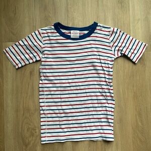 Hanna Andersson Red and Blue Short Sleeve Tees